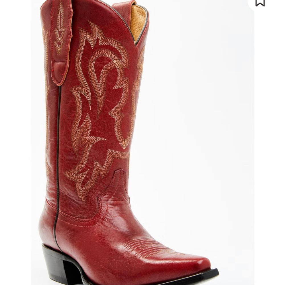 SHYANNE WOMEN'S LUCILLE WESTERN BOOTS - SNIP TOE - Picture 2 of 5